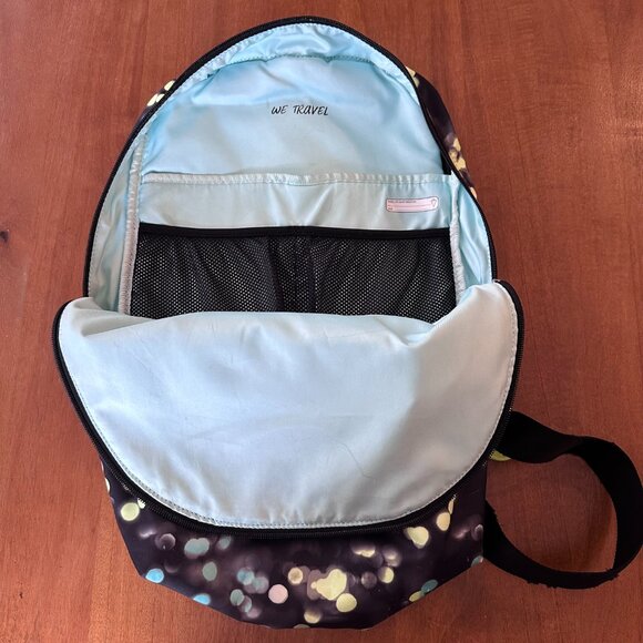 Ivivva by Lululemon Pack For Class Backpack School Night Light Black - Picture 6 of 8